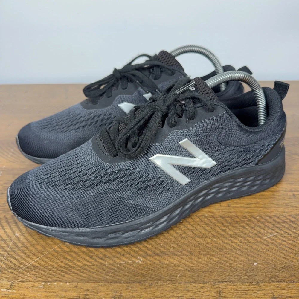 New Balance Shoes Womens 10 Black Fresh Foam Arishi v3 Wide Running Sneakers Gym